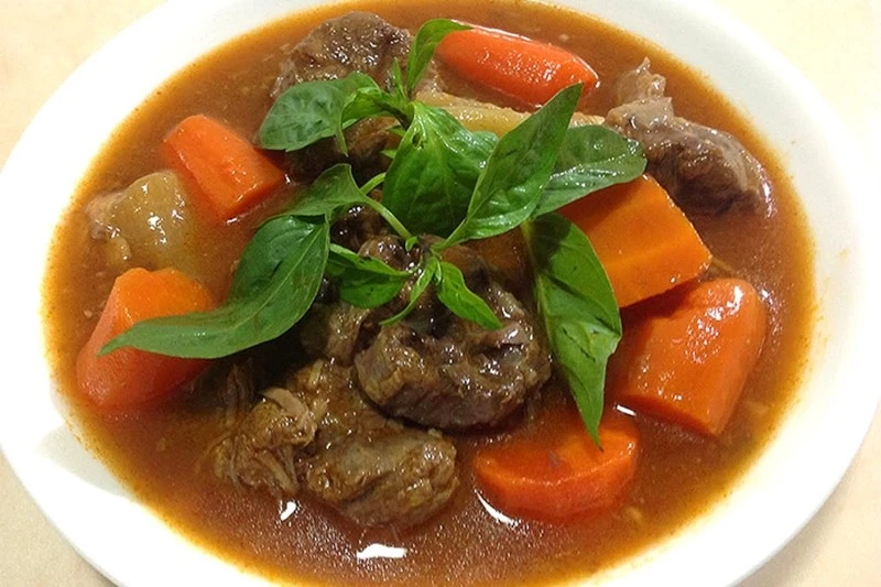 Cách nấu bò kho chuẩn vị, hợp ngày se lạnh ai ăn cũng mê