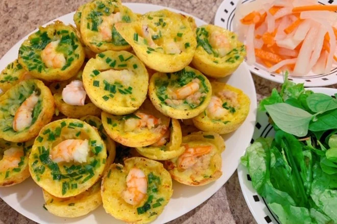 Bí quyết làm bánh khọt giòn rụm, nhân đậm đà ngay tại nhà