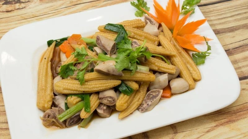 Loại rau giòn ngọt, giàu vitamin, chất chống oxy hóa, tốt cho sức khỏe