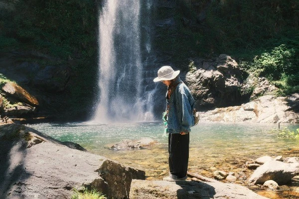 Thác Chua Tỳ, tọa độ 'ẩn mình' khiến dân mê du lịch rủ nhau săn tìm