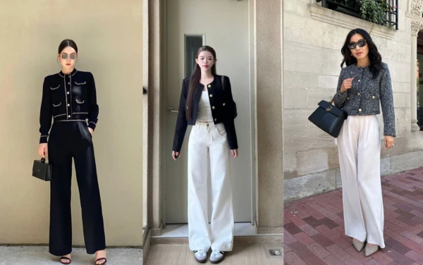 4 cách mix đồ công sở mùa đông ấm áp, thanh lịch