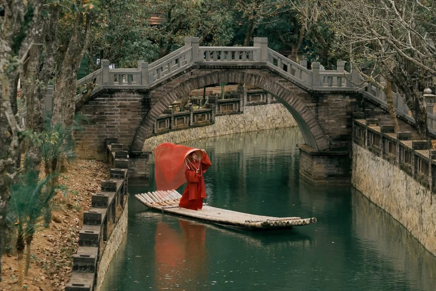 Thung Ui điểm đến mới ở Ninh Bình hút du khách yêu sự tĩnh lặng