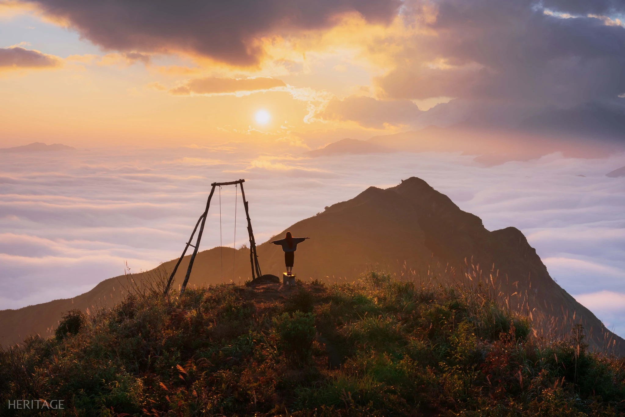 Trekking Ky Quan San chinh phục ngọn núi cao thứ 4 Việt Nam