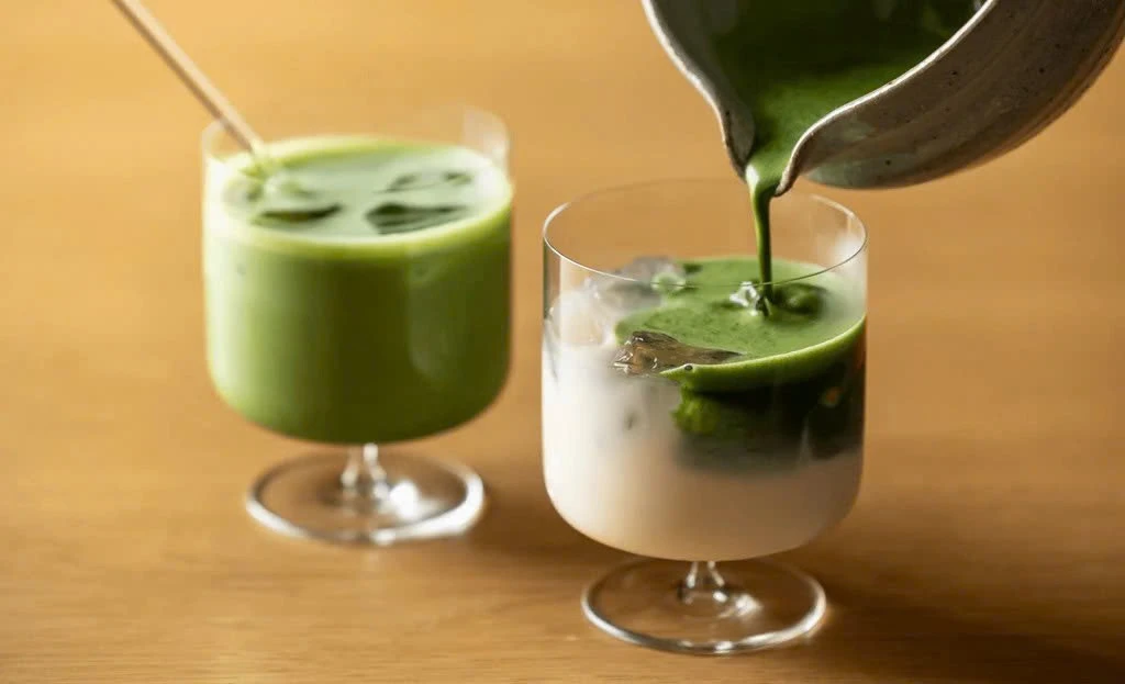Thời điểm vàng uống matcha latte giúp đốt calo, không sợ tăng cân