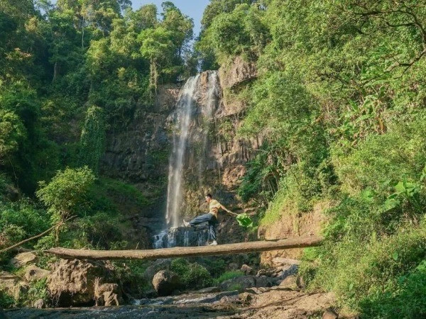 Thác Liêng Ài điểm đến lý tưởng cho du khách yêu khám phá