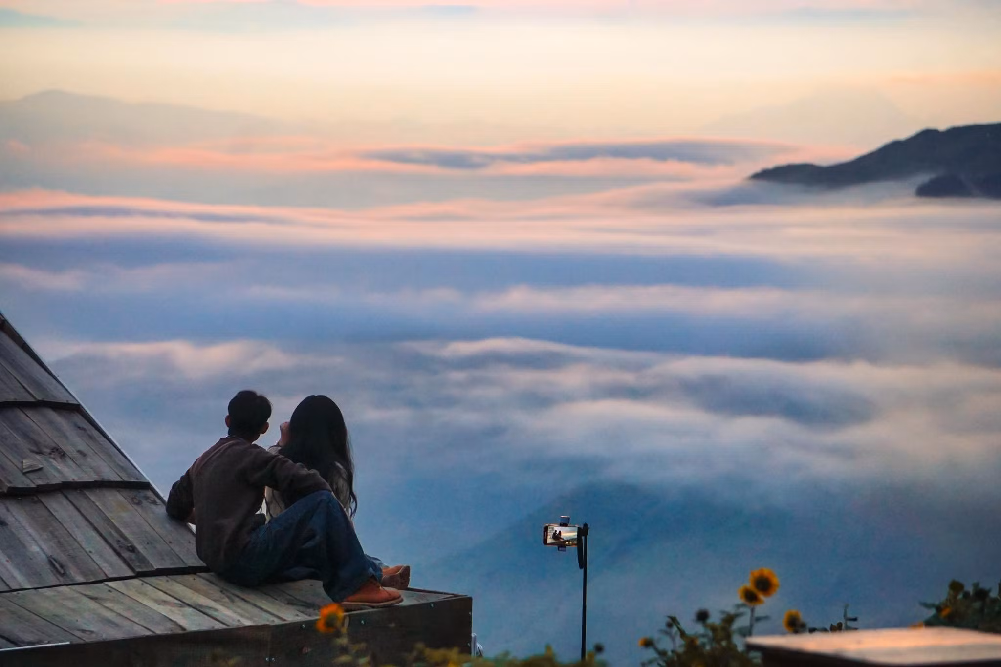 Du lịch Tà Xùa, 5 quán cà phê săn mây khiến du khách say lòng