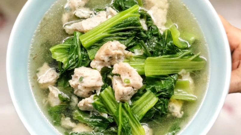 Loại rau được ví như 'kho dinh dưỡng' giúp xương chắc khỏe, tăng đề kháng