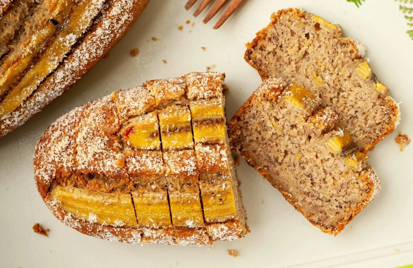 Bí quyết làm bánh chuối nướng yến mạch mềm xốp, bổ dưỡng tại nhà