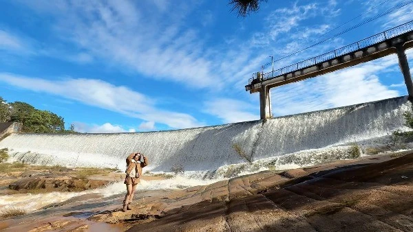 Đập Ankroet 'tuyệt Tình Cốc’ giữa núi rừng hoang sơ, hút khách sống ảo