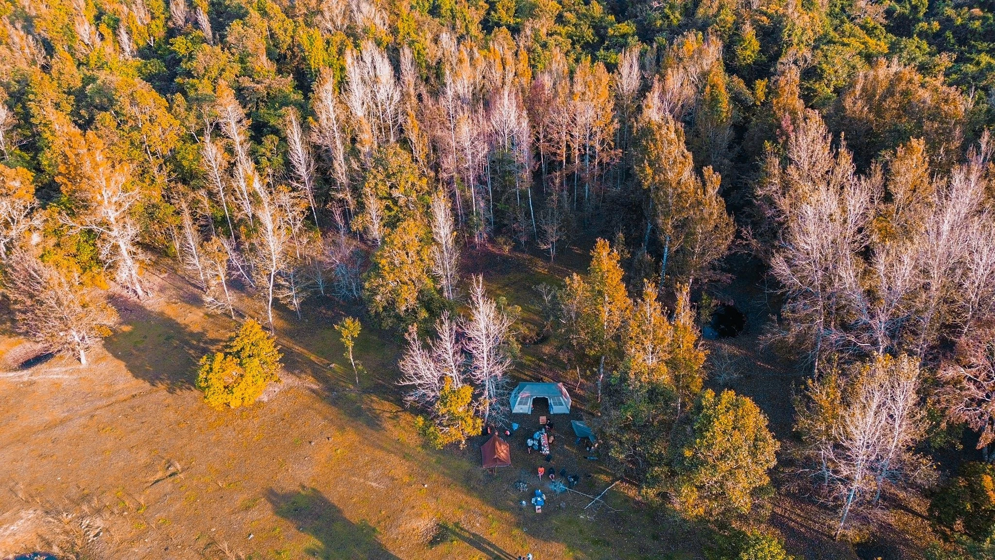 Trốn phố về Khe Sanh, cắm trại, chèo SUP và ngắm mùa lá đỏ đẹp nhất năm