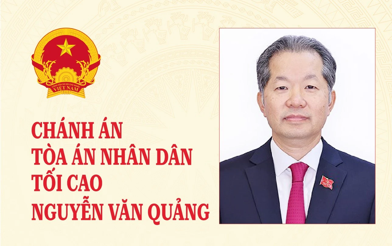 [INFO] Chân dung Chánh án TAND tối cao Nguyễn Văn Quảng
