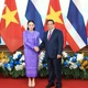 Việt Nam- Thái Lan nhất trí nâng cấp quan hệ lên Đối tác chiến lược toàn diện