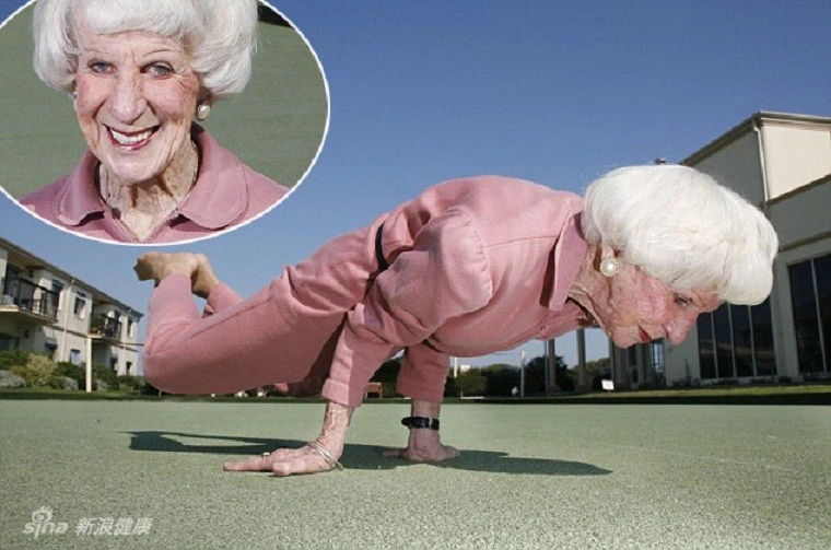 Những người già siêu... khỏe
