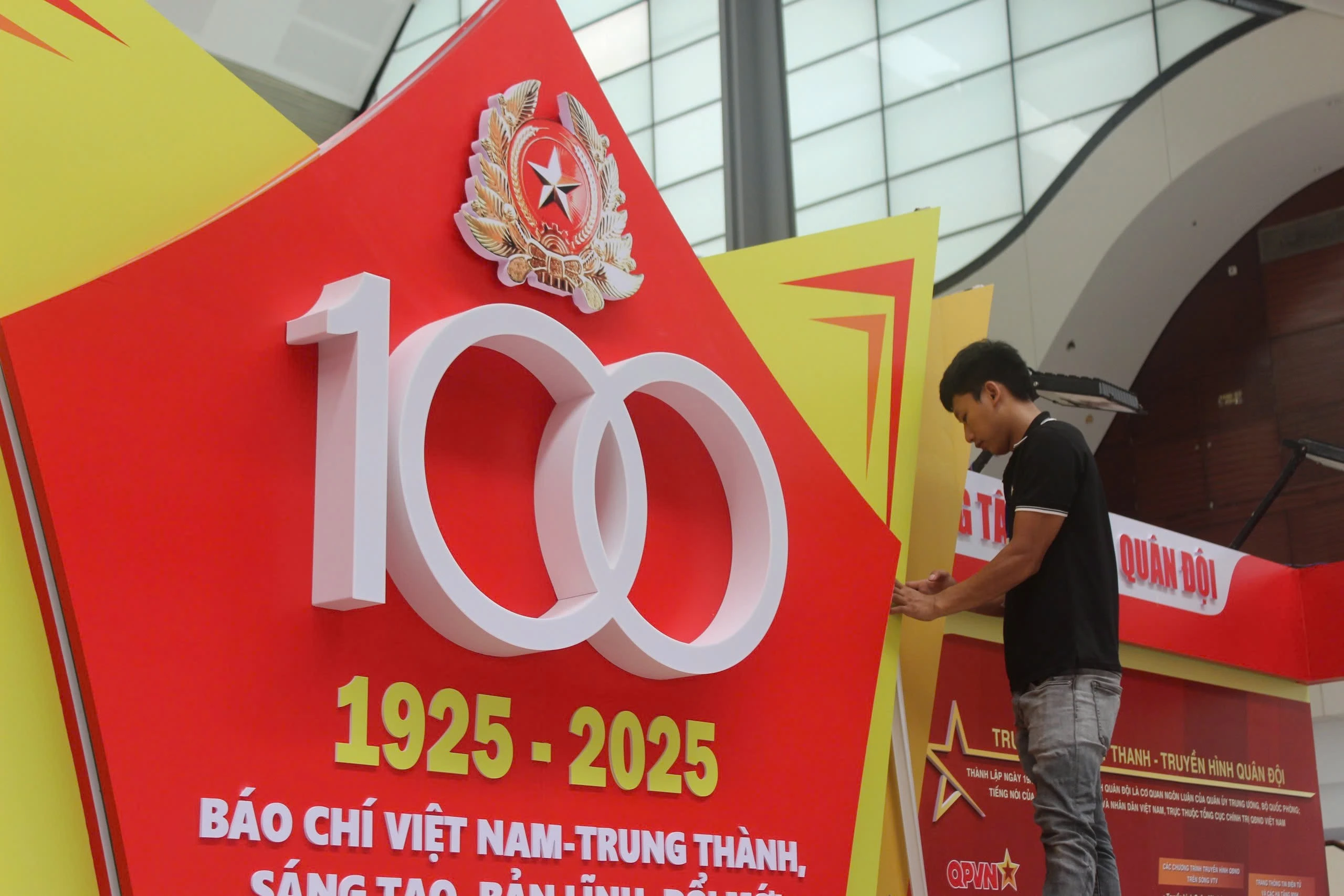 Cận cảnh Hội Báo toàn quốc năm 2025 trước giờ G