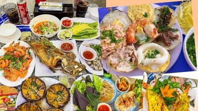  Lang thang Nha Trang ăn vặt vỉa hè ngon hết sảy