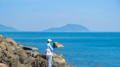 Bãi Đá Đen – Góc hoang sơ siêu chill giữa lòng Đà Nẵng