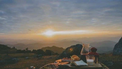 Lên Đồng Văn dựng trại, ôm trọn thiên nhiên hoang sơ