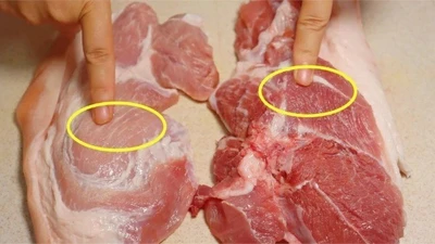 Thịt lợn có dấu hiệu này, tuyệt đối đừng mua kẻo rước họa