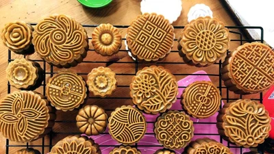 Bánh Trung thu mini, ít ngọt xu hướng mới cho người trẻ sành ăn