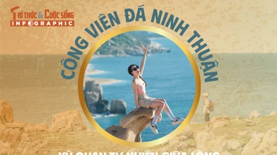Công viên đá Ninh Thuận kỳ quan tự nhiên giữa lòng vườn quốc gia núi chúa