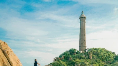 Về Mũi Kê Gà ngắm biển lặng, cắm trại giữa thiên nhiên hoang dã