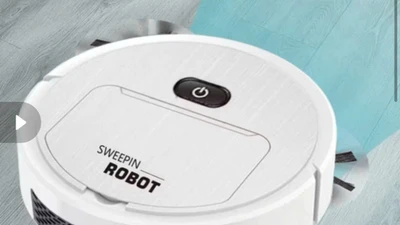 Robot hút bụi lau nhà giá 123.000 đồng: Rẻ bất ngờ nhưng... “chạy cho vui”