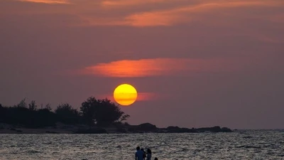 Bãi biển Hồ Cốc “phim trường biển” hoang sơ giữa thiên nhiên tĩnh lặng