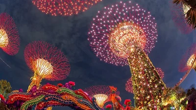 Không gian hiện đại hòa cùng sắc màu truyền thống mang đến trải nghiệm độc đáo cho cả gia đình và du khách quốc tế.