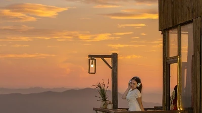Chiều Tà Xùa, săn khoảnh khắc hoàng hôn rực rỡ
