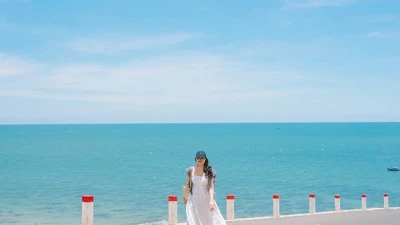 Lên Dốc Hoàng Hôn đón chiều tím, ngắm biển trời Phan Thiết