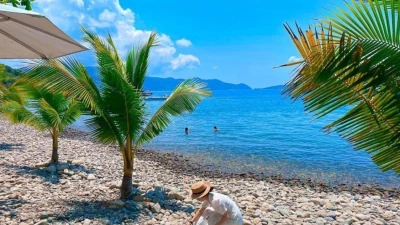 Đảo Trí Nguyên có gì hấp dẫn khiến du khách xiêu lòng ngay lần đầu đến?