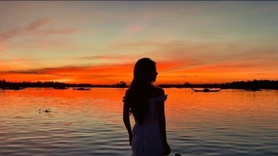 "Săn" bình minh trên phá Tam Giang vẻ đẹp mê hoặc lòng người