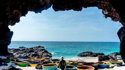 Đảo Bé Lý Sơn có gì đặc sắc mà ai cũng muốn đến check-in?