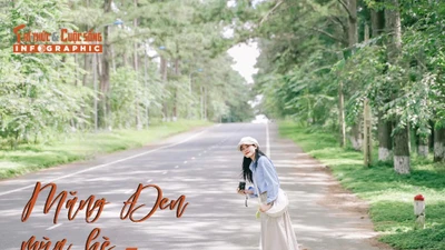 [INFOGRAPHIC] Măng Đen mùa hè - Thiên đường giữa đại ngàn