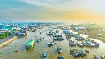Bản đồ du lịch miền Tây “đổi vị” sau khi sáp nhập tỉnh