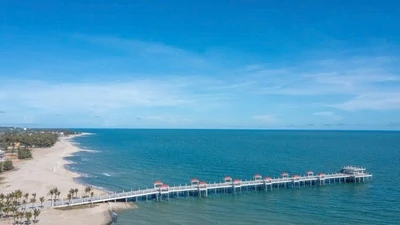 Bãi biển hoang sơ gần Sài Gòn dành cho hội thích "chill"