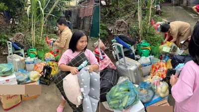 Gia đình Hà Nội mang cả “quán tạp hóa” đi Hạ Long nghỉ dưỡng