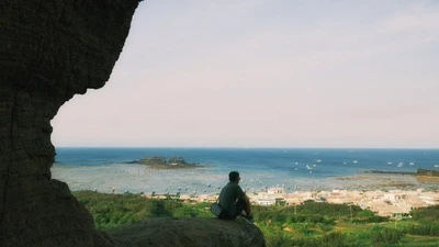 Rủ nhau ra đảo Phú Quý ăn hải sản tẹt ga, check-in mỏi tay