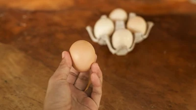  Cách nhận biết trứng đã hỏng chỉ trong vài giây