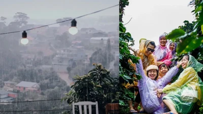 Du lịch mùa mưa vẫn vui chơi trọn vẹn với những bí quyết an toàn