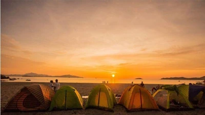 Cắm trại đêm trên Cù Lao Chàm có gì hấp dẫn khiến du khách “mê mẩn”?
