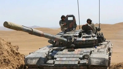 Ấn Độ triển khai T-72 trong chiến dịch tấn công Pakistan