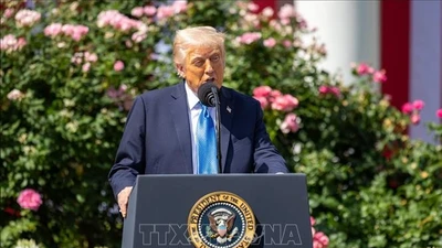 Tổng thống Mỹ không trừng phạt Nga sau điện đàm với Putin