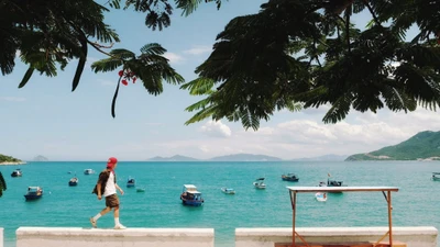 Vịnh Ninh Vân đẹp mê mẩn, đi tour hay tự túc mới đáng?