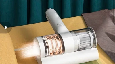 Máy hút bụi giường nệm 106.000 đồng, xài vài lần... bỏ xó