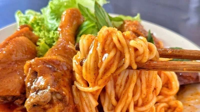 Bánh tầm cay Cà Mau món ngon “nức tiếng” xứ Đất Mũi