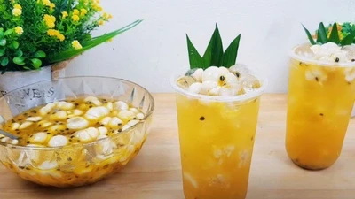 Cách làm trà măng cụt món giải nhiệt mùa hè được săn lùng