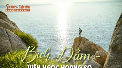 Bích Đầm viên ngọc hoang sơ giữa vịnh Nha Trang