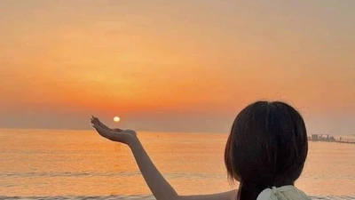 Bí kíp chụp ảnh hoàng hôn đẹp mê hồn khi đi biển hè