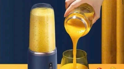 Máy xay hoa quả 82.000 đồng, rẻ giật mình, dùng “vỡ mộng”